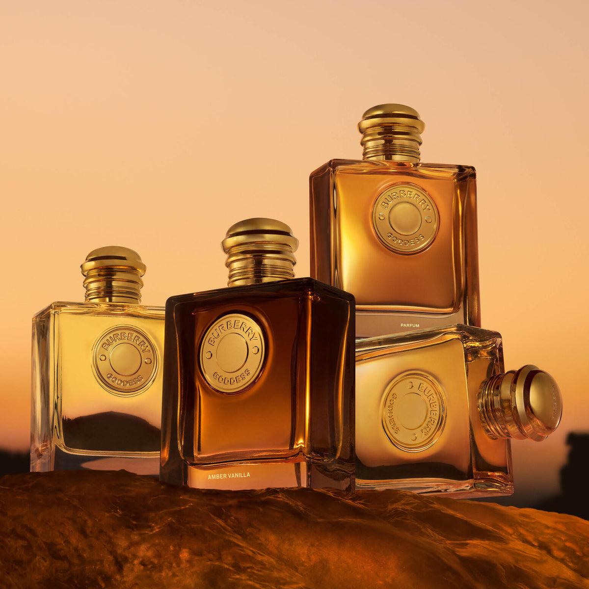 Burberry | Burberry Goddess Amber Vanilla