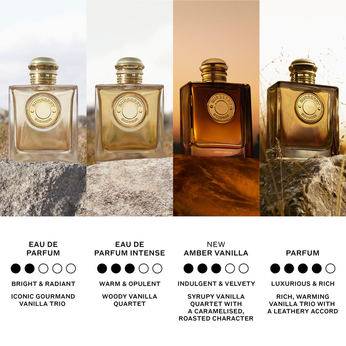 Burberry | Burberry Goddess Amber Vanilla