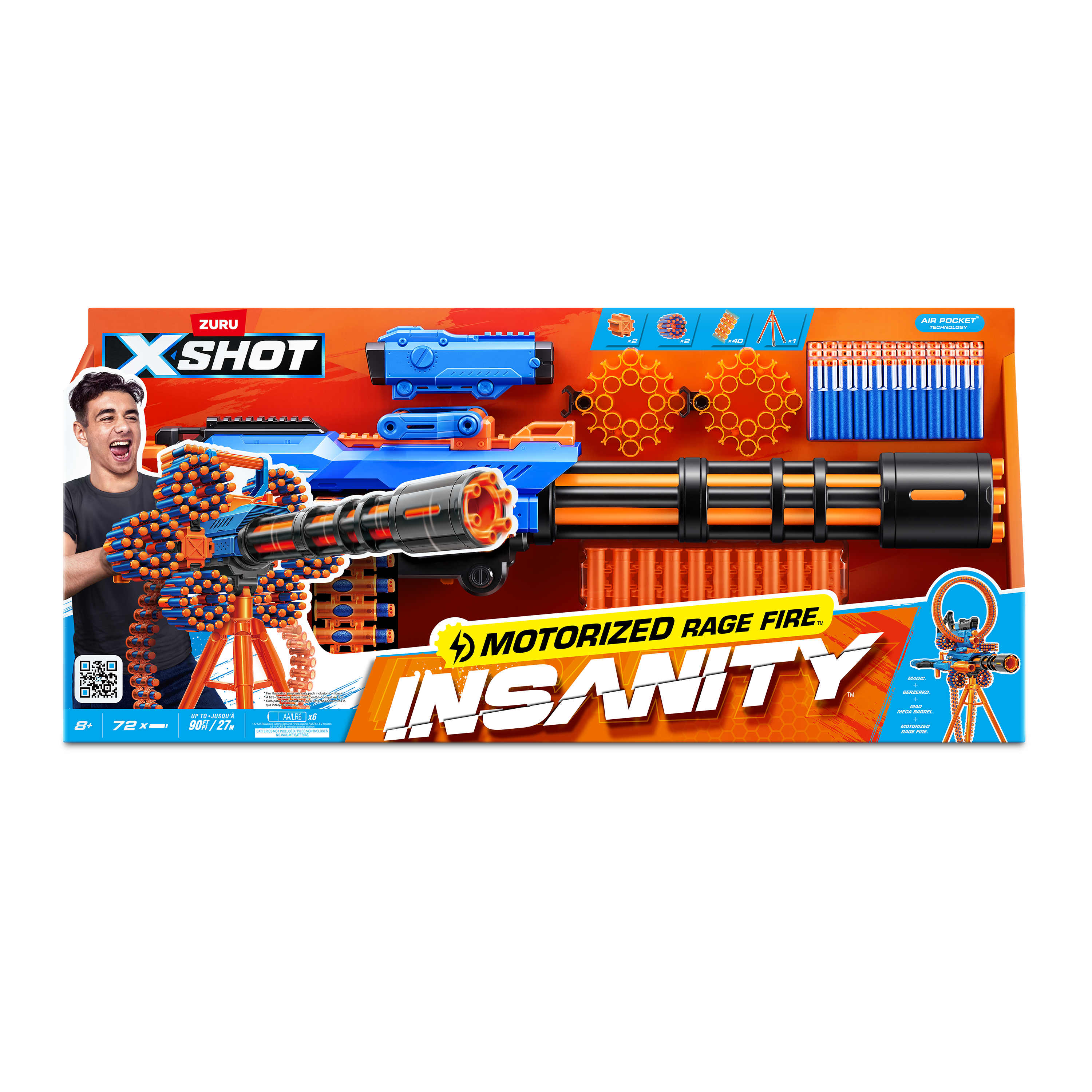 X-Shot | Insanity Motorized Rage Fire - Felix Online
