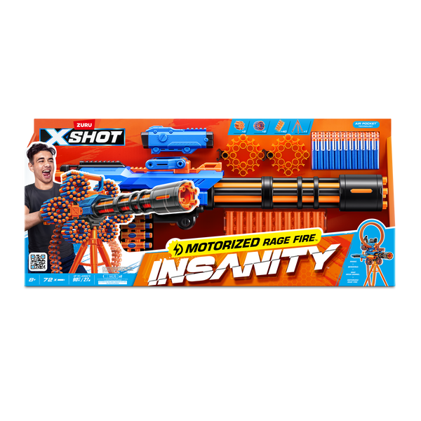 X-Shot | Insanity Motorized Rage Fire - Felix Online