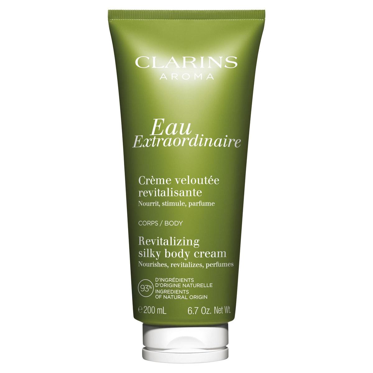 Clarins Eau Extraordinaire Body Cream