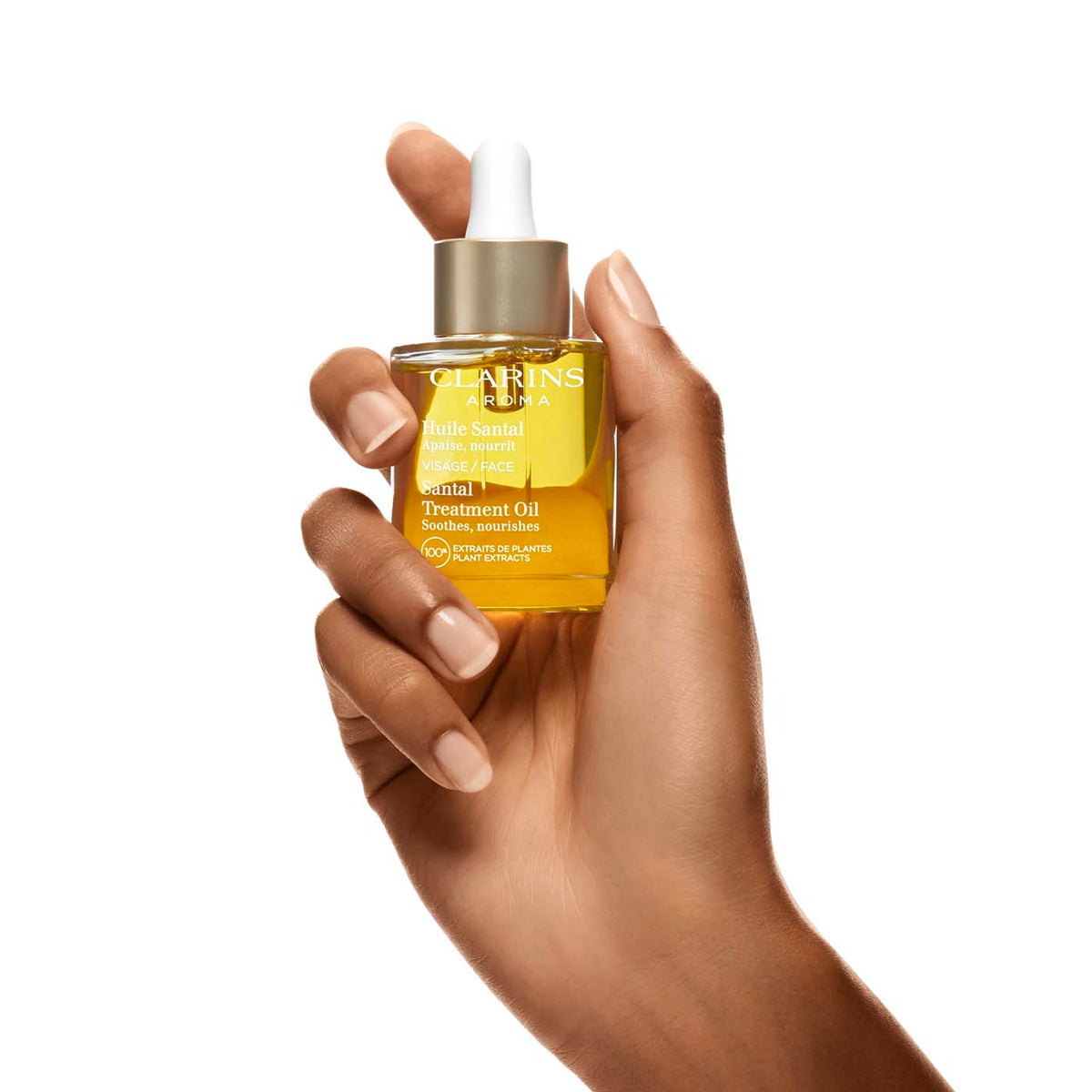 Clarins Santal Face Treatment Oil