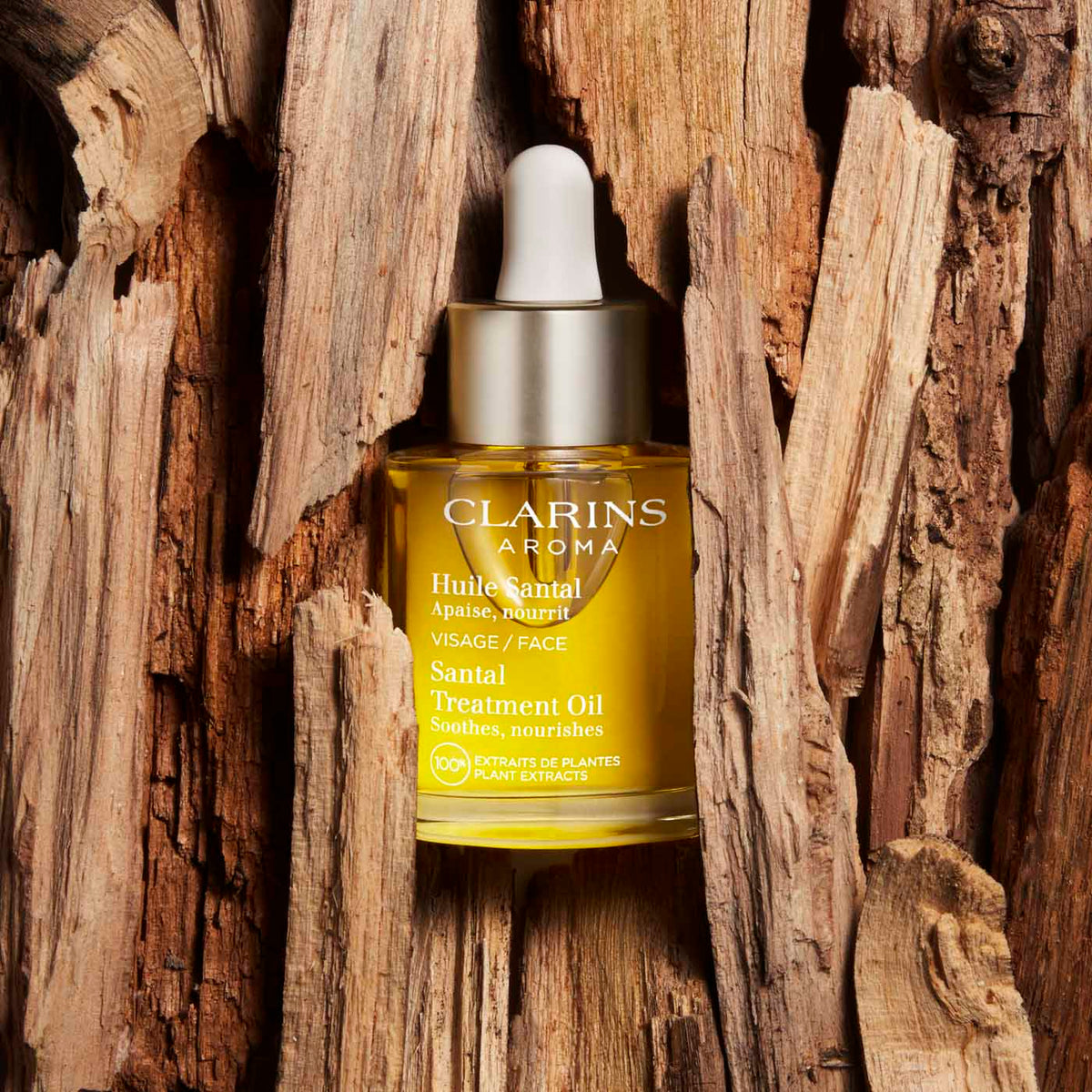 Clarins Santal Face Treatment Oil