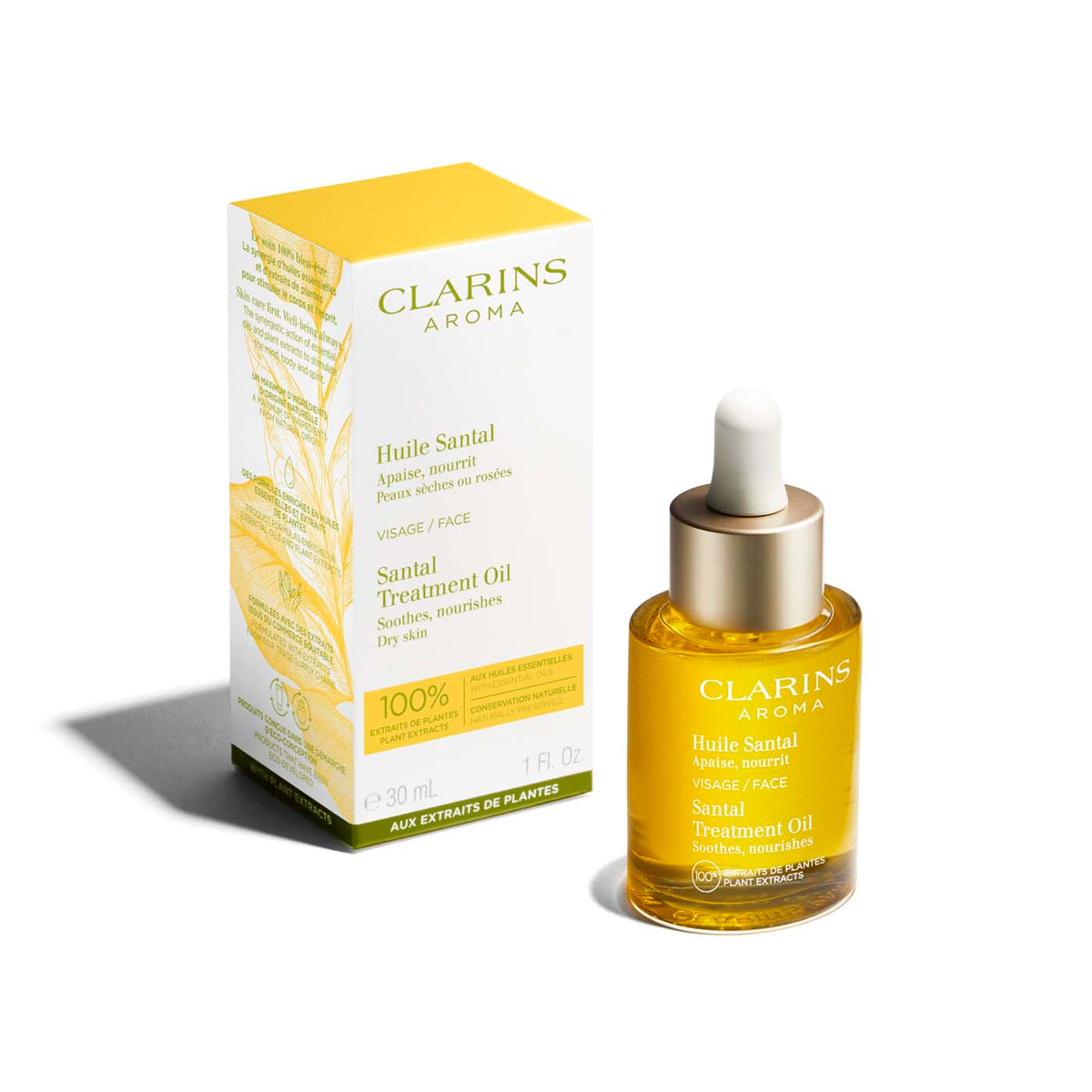 Clarins Santal Face Treatment Oil