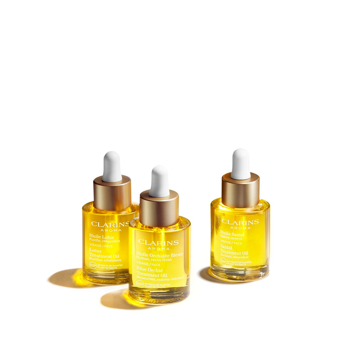 Clarins Santal Face Treatment Oil