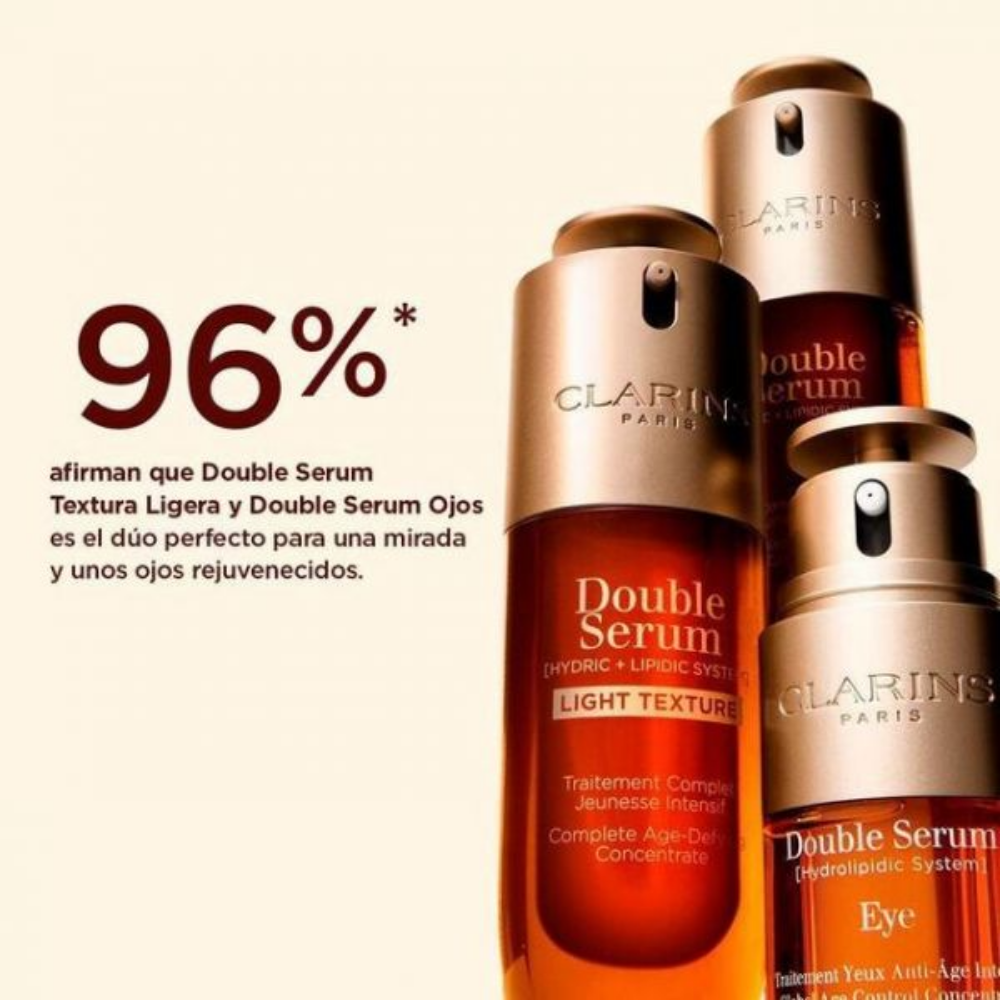 Clarins | Double Serum Light Texture