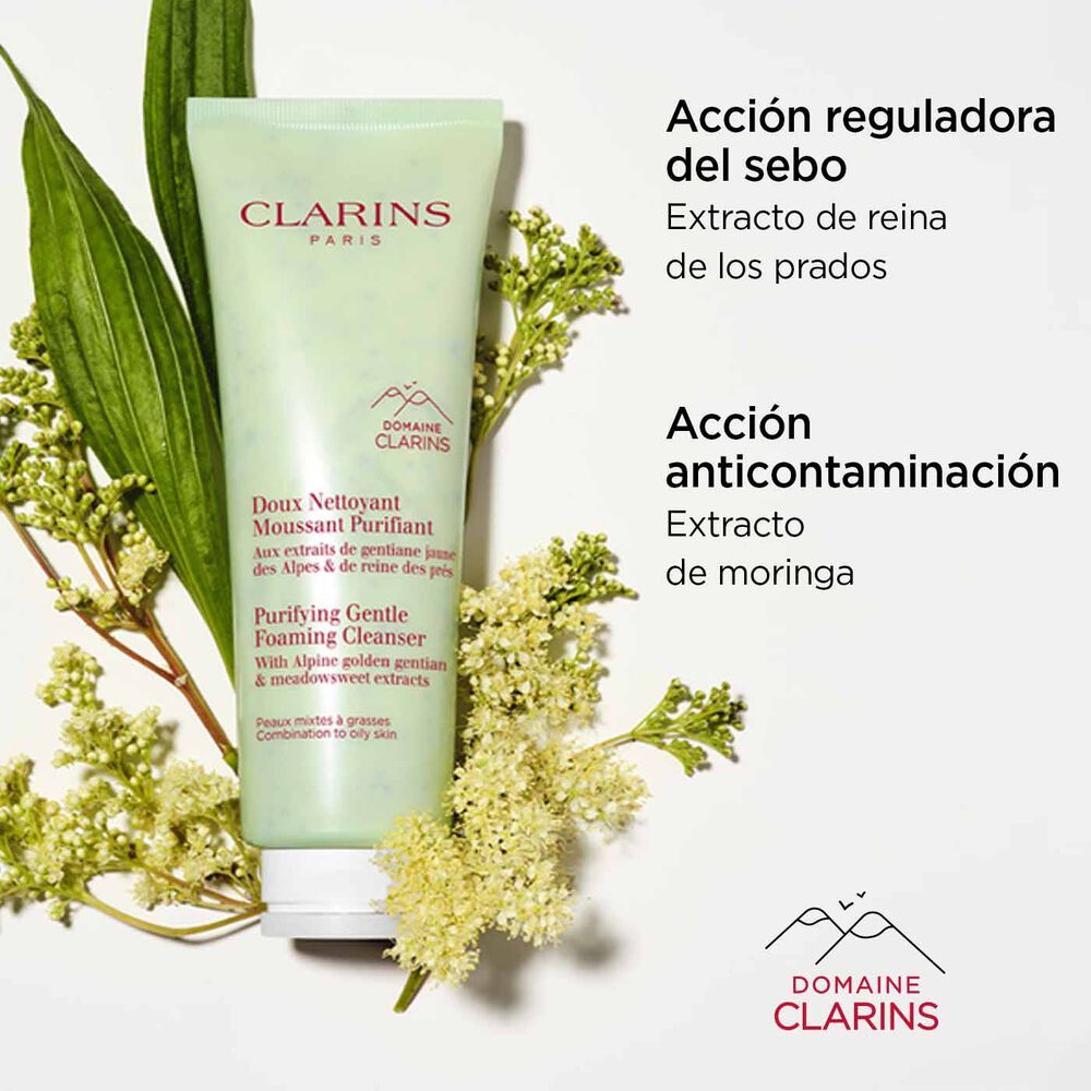 Clarins | Purifying Gentle Foaming CleanserT