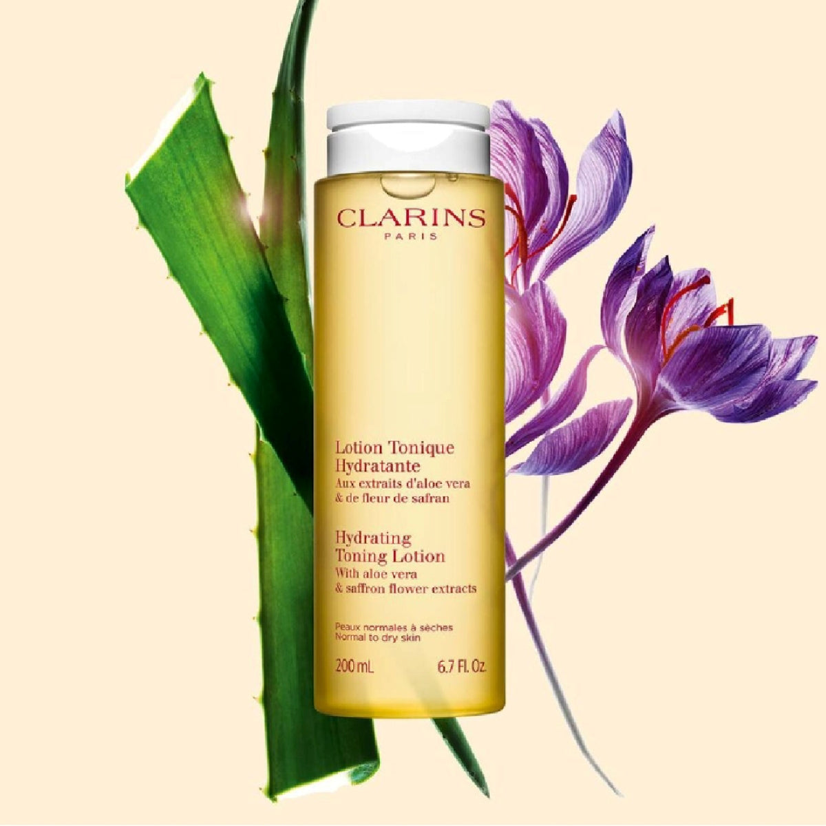 CLARINS | HYDRATING TONING LOTION