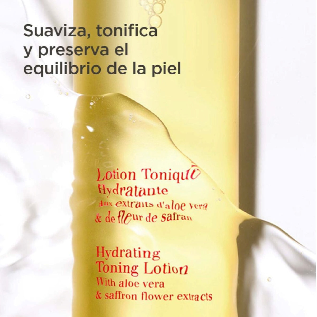 CLARINS | HYDRATING TONING LOTION