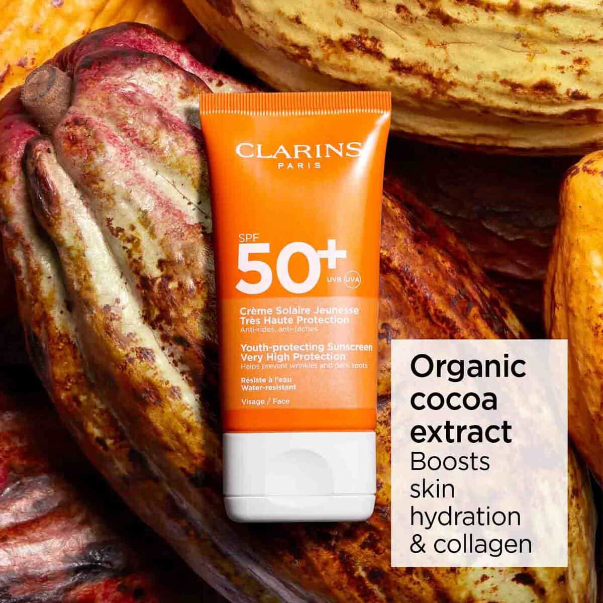 CLARINS | SUNCARE FACE CREAM SPF50+