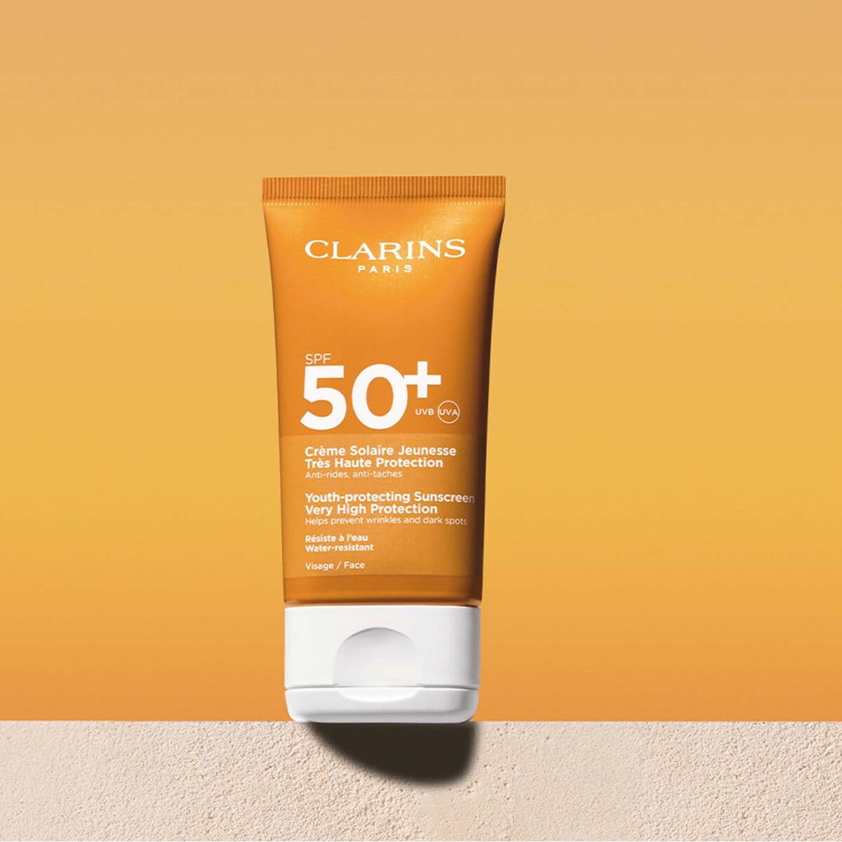 CLARINS | SUNCARE FACE CREAM SPF50+