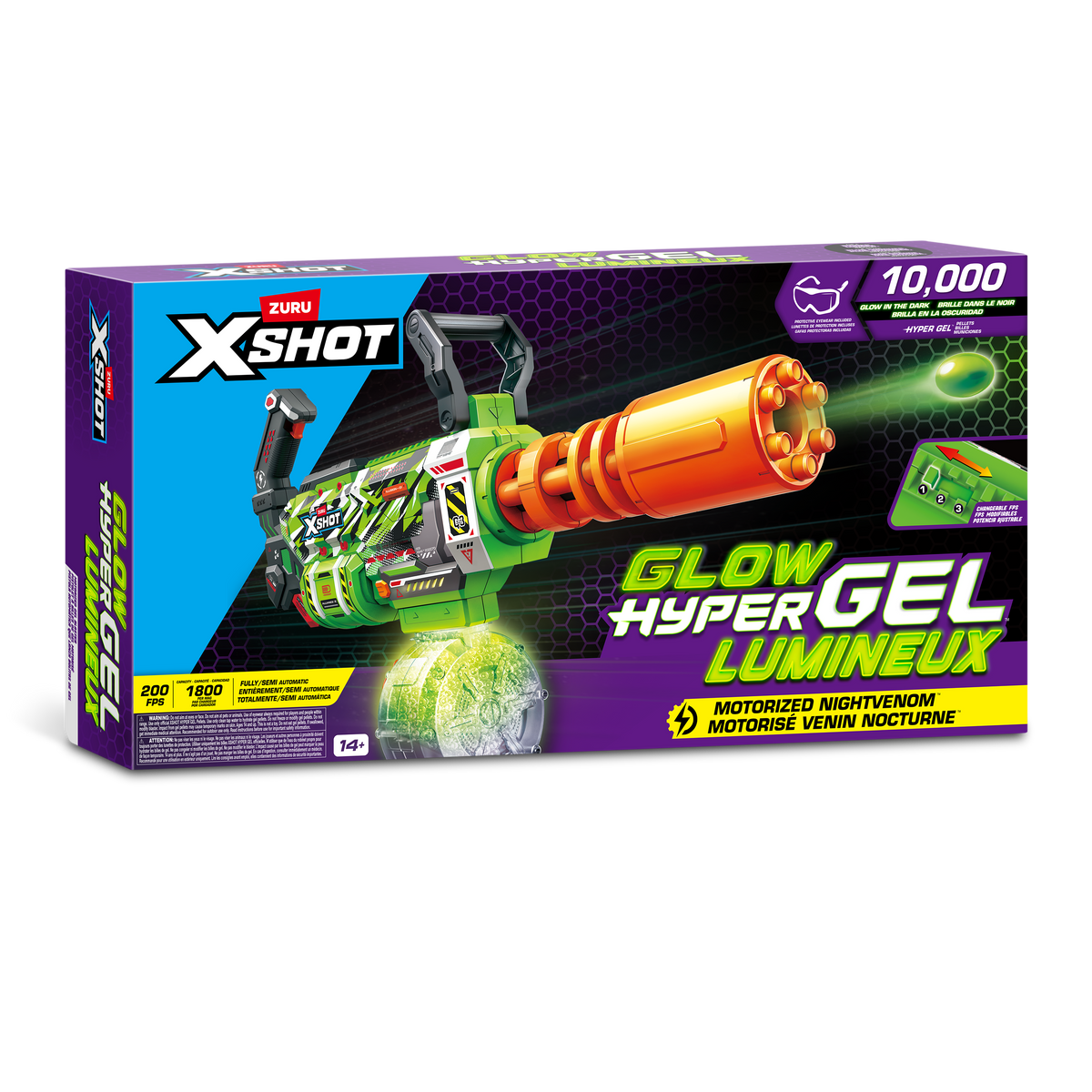X-SHOT | Glow Hyper Gel Lumineux