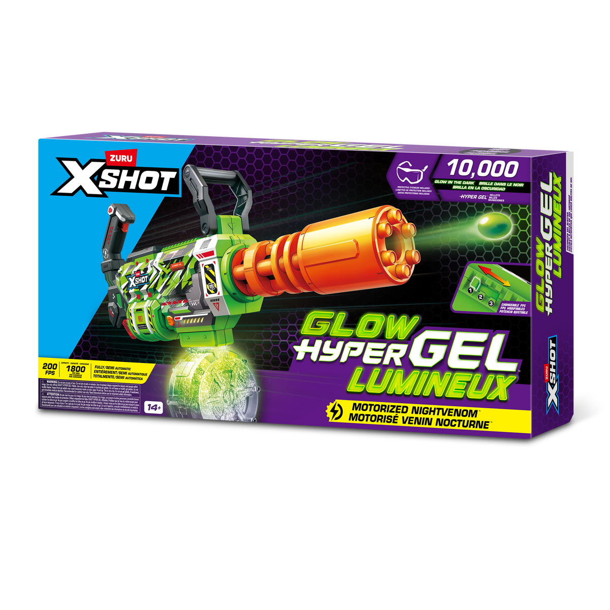 X-SHOT | Glow Hyper Gel Lumineux