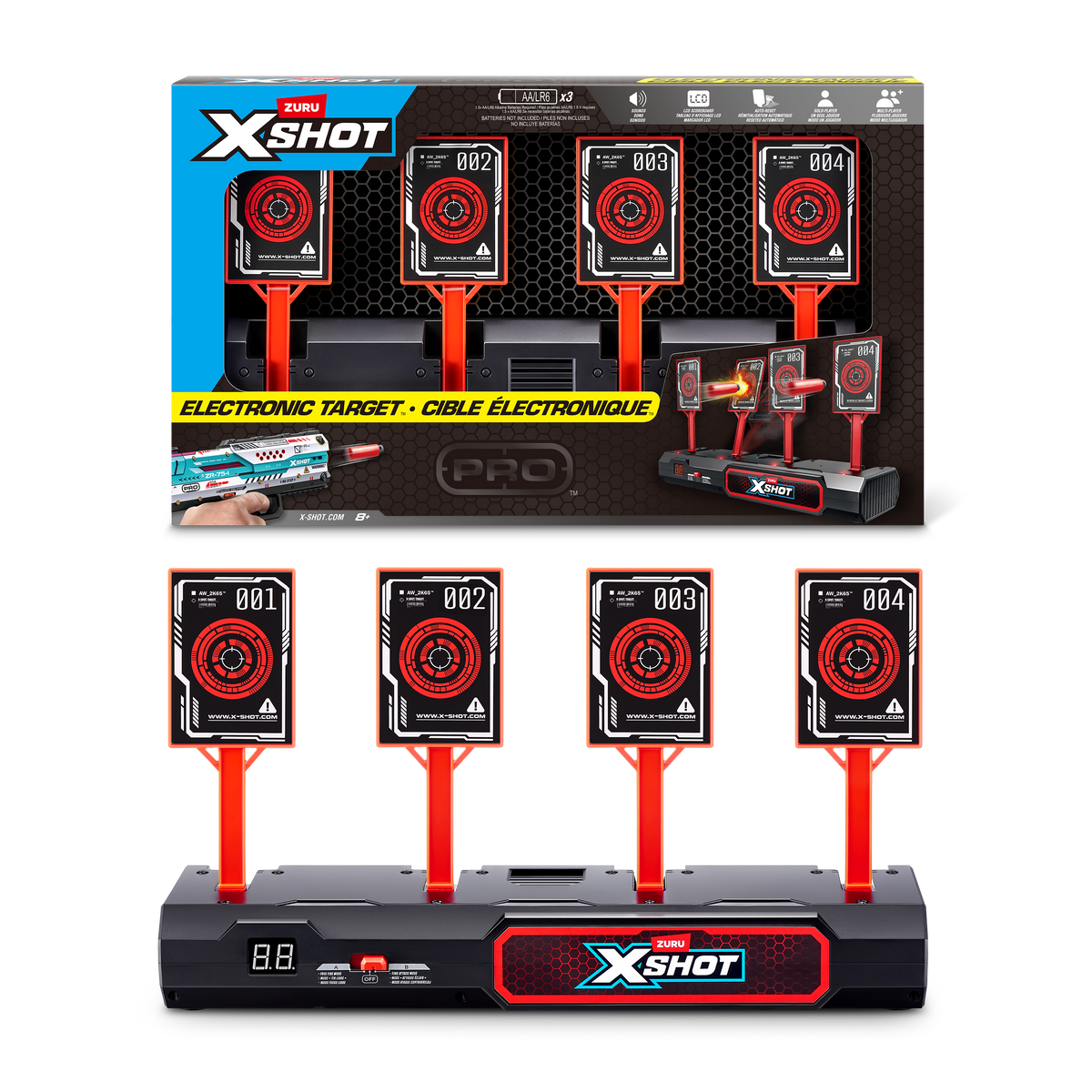 X-SHOT | Electronic Target