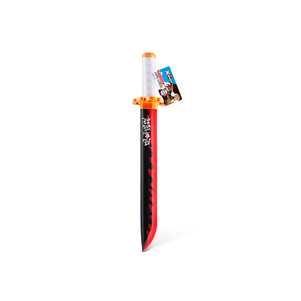 X-Shoot | Espada de Juego X-SHOT Demon Slayer Serie 1 de Espuma – Modelos Surtidos
