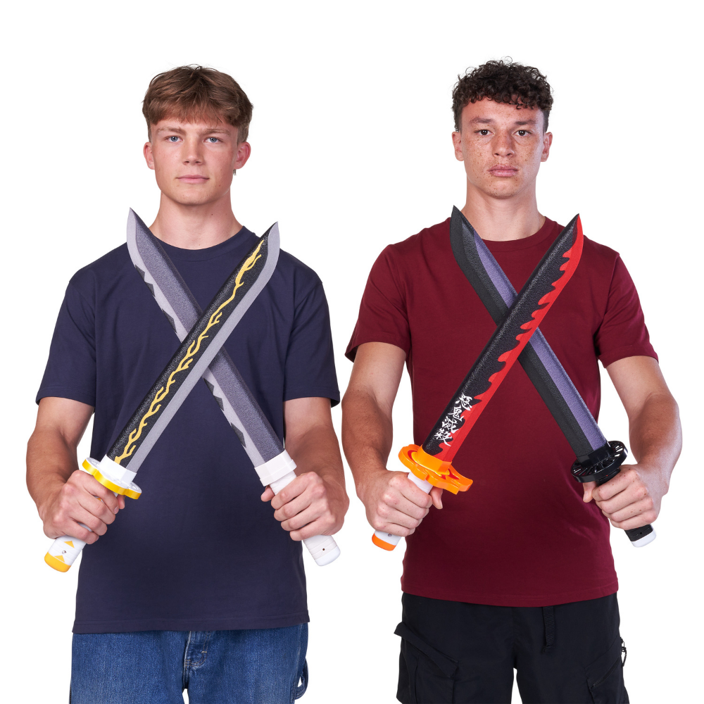 X-Shoot | Espada de Juego X-SHOT Demon Slayer Serie 1 de Espuma – Modelos Surtidos