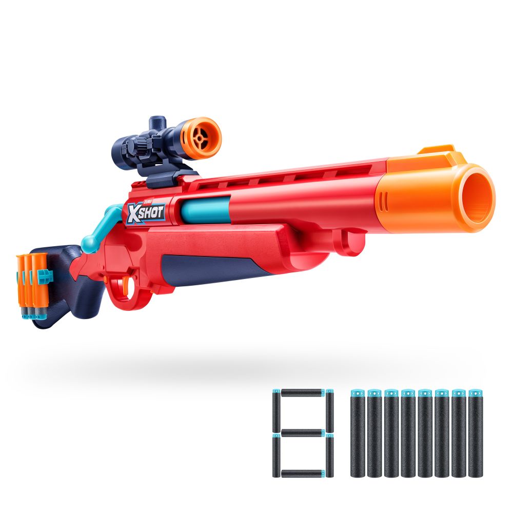 X-Shoot | XSHOT Excel Blaster Ejector (Expulsor de Casquillos) de ZURU