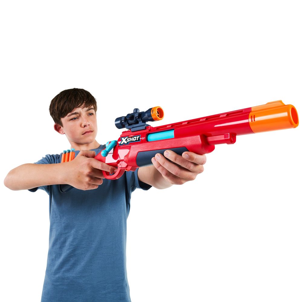 X-Shoot | XSHOT Excel Blaster Ejector (Expulsor de Casquillos) de ZURU