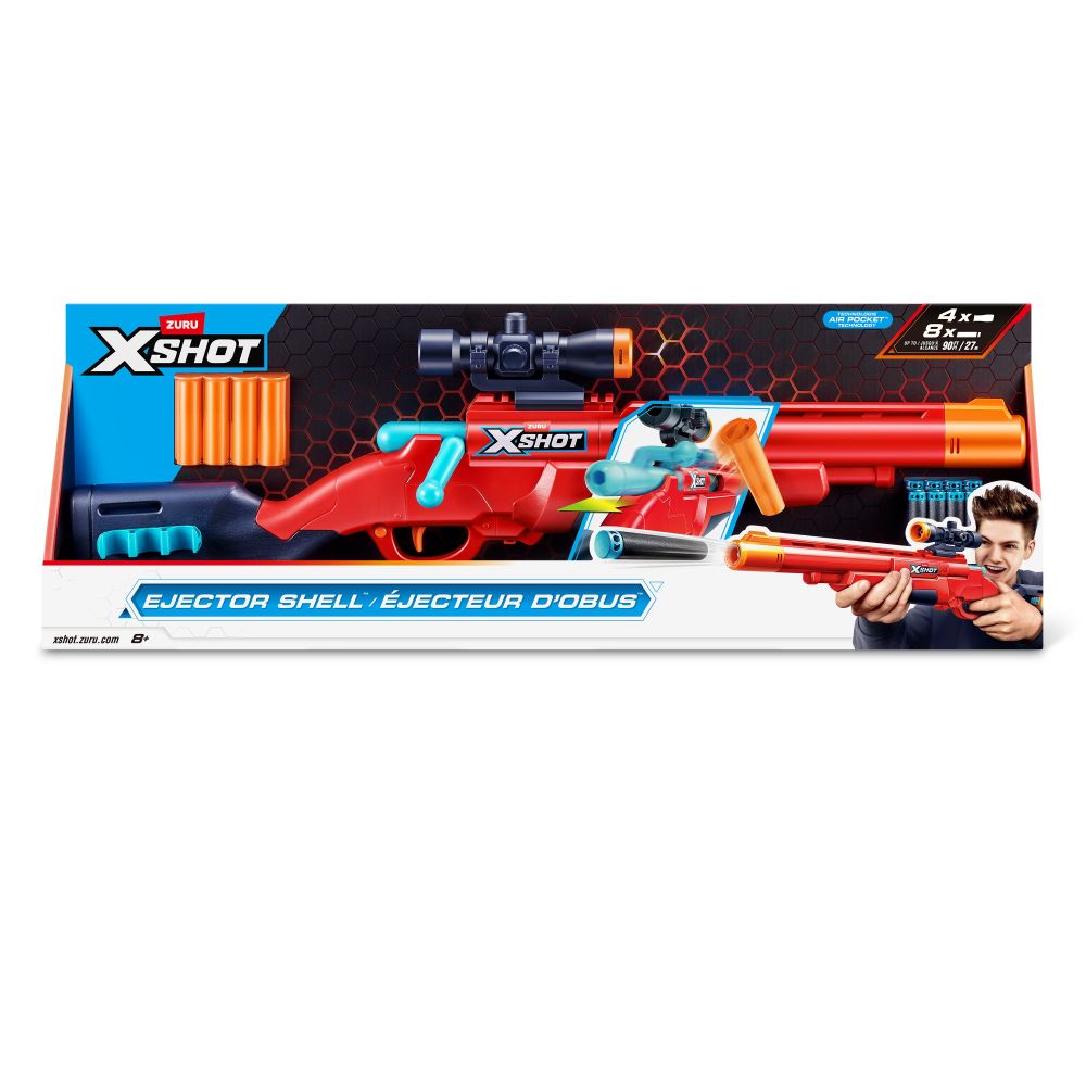X-Shoot | XSHOT Excel Blaster Ejector (Expulsor de Casquillos) de ZURU