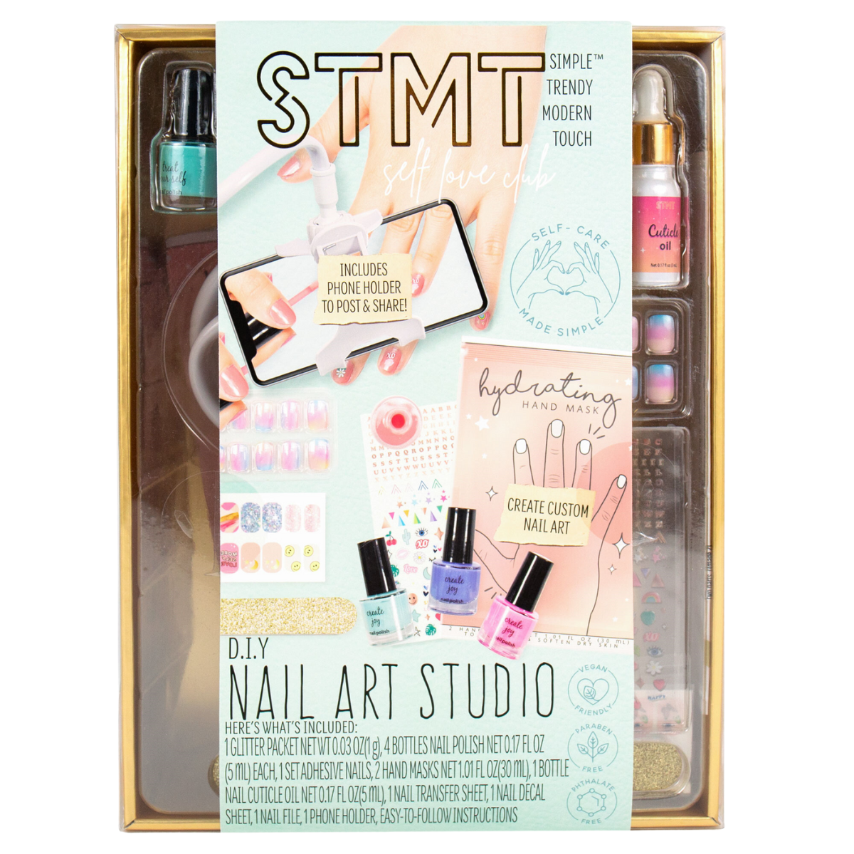 STMT Self-Love Club D.I.Y. Nail Art Studio