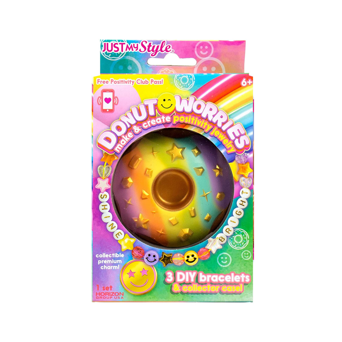 Shine Bright Make &amp; Create Positivity Jewelry