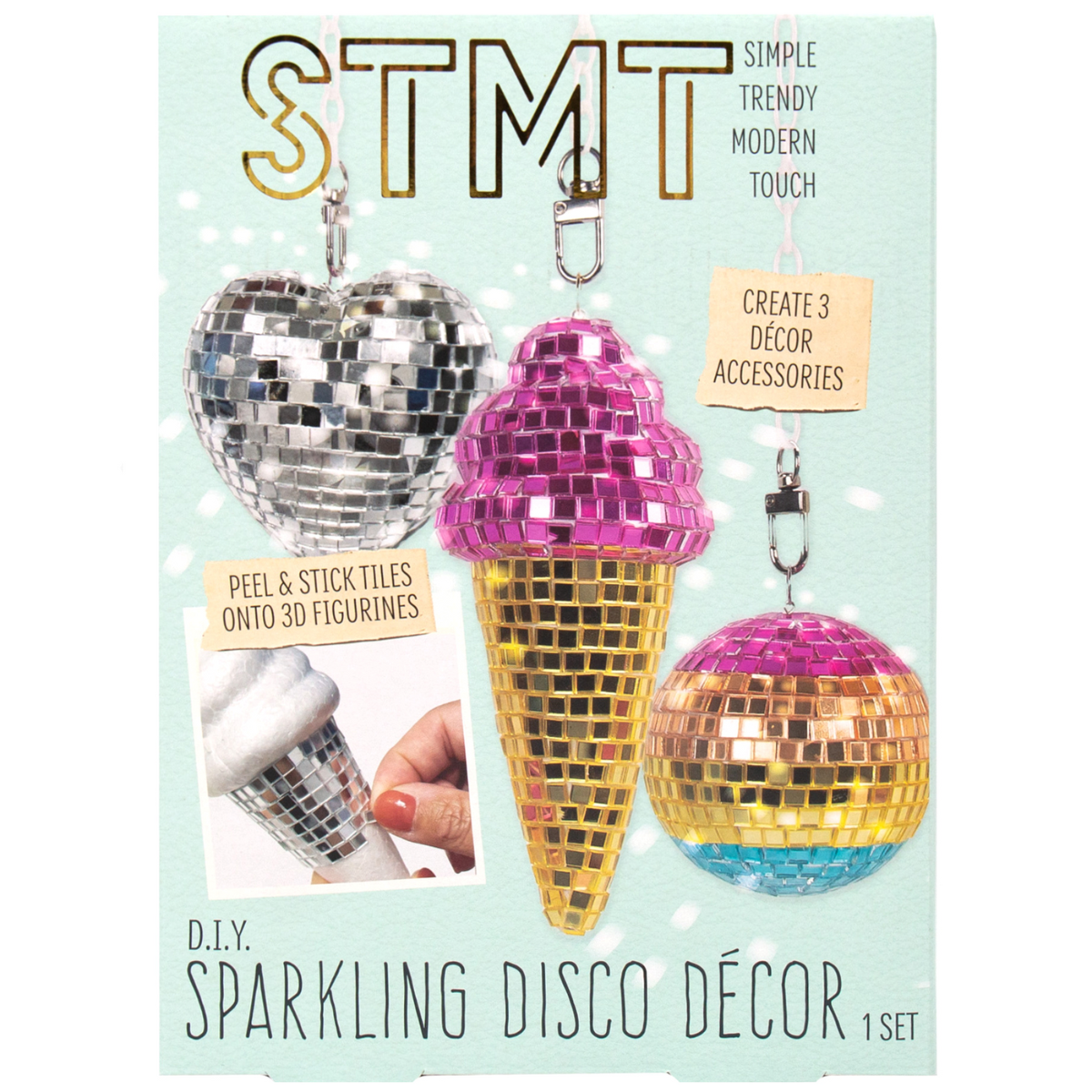 STMT DIY Sparkling Disco Décor