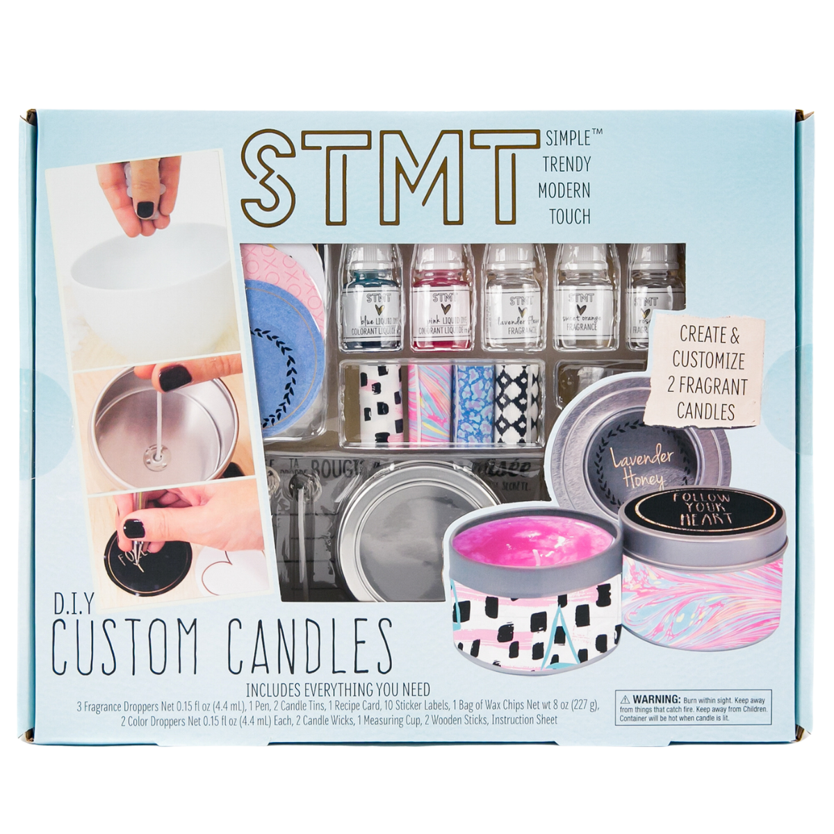 STMT Do It Yourself Custom Candles