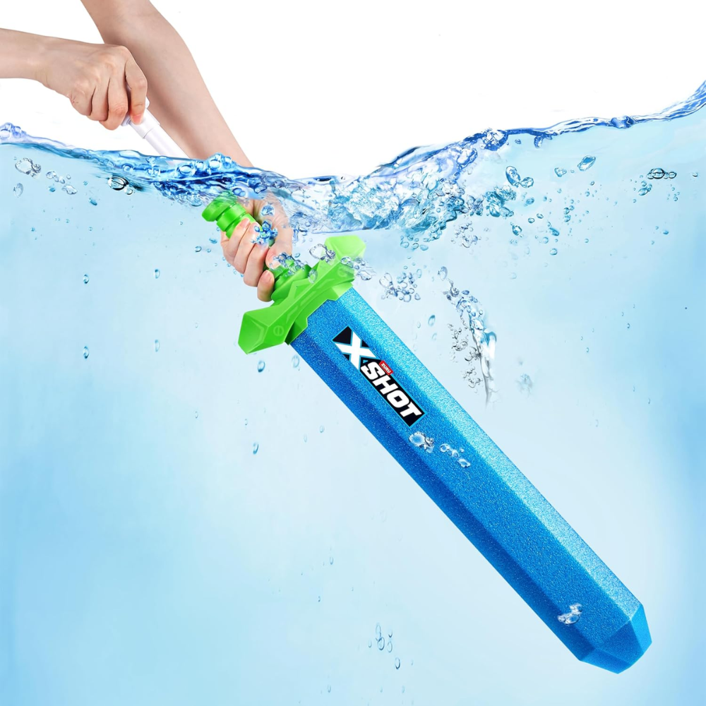 X-SHOT | Espada de Agua 2 en 1