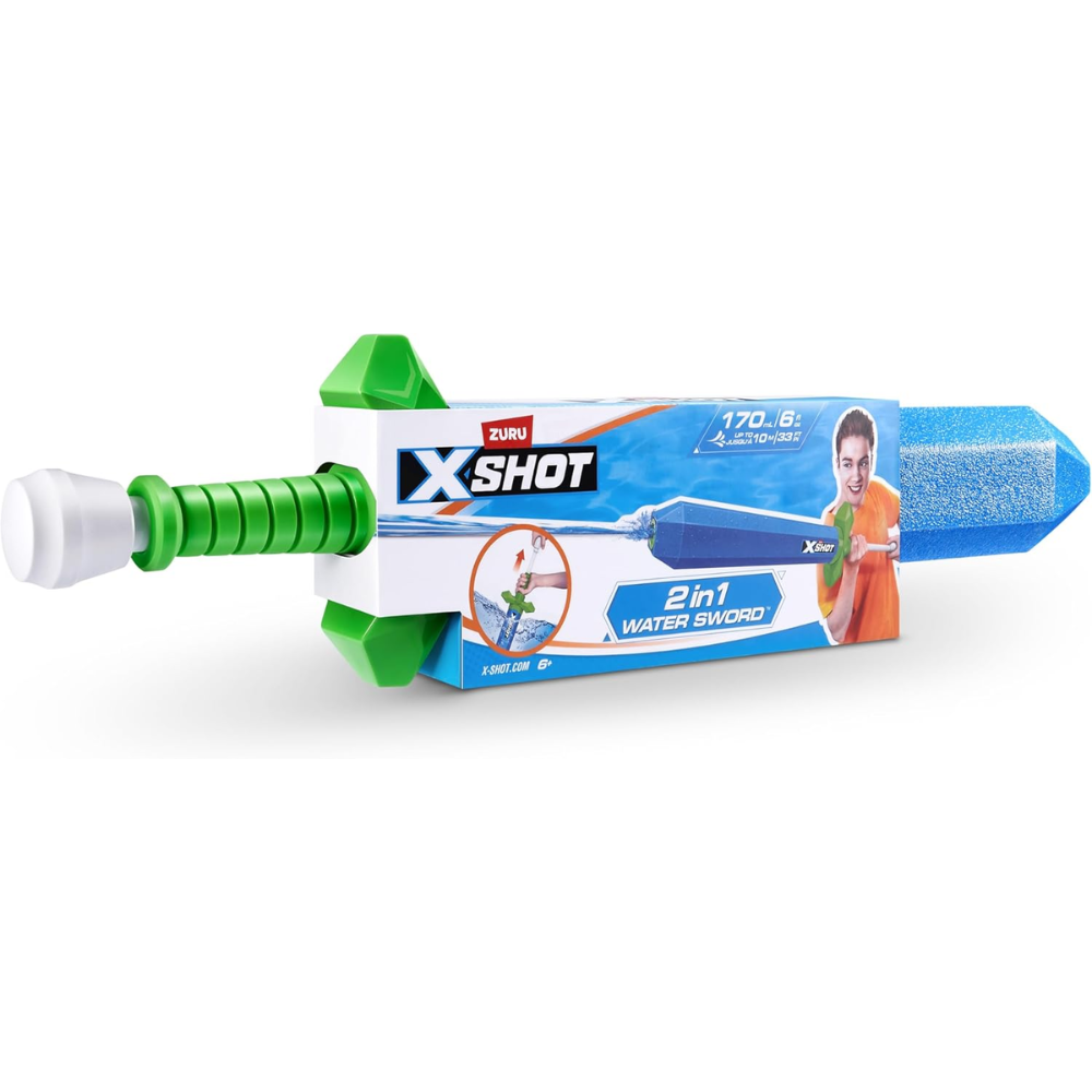 X-SHOT | Espada de Agua 2 en 1