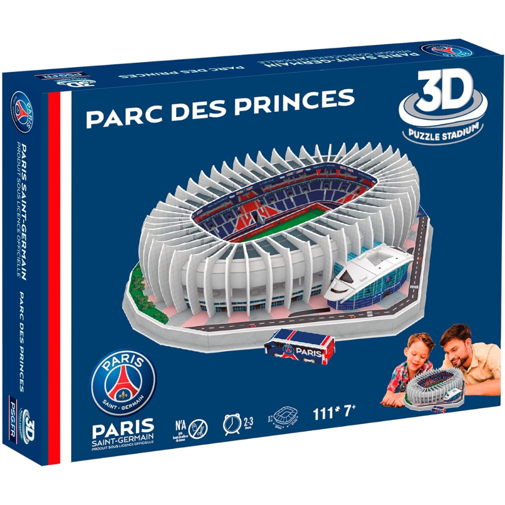 BANBO TOYS | Rompecabezas 3D Estadio Parc Des Princes