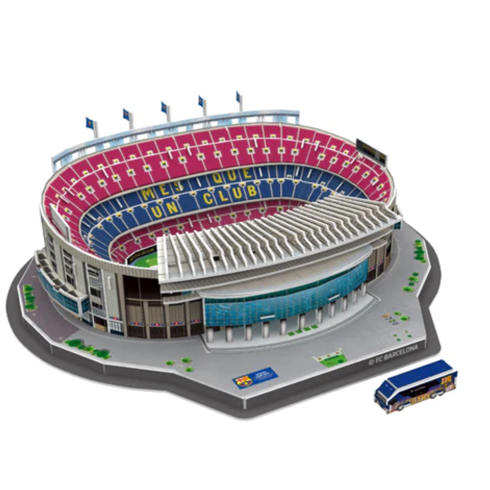MANBO TOYS | Rompecabezas 3D Estadio Spotify Camp Nou