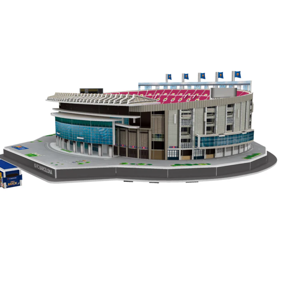 MANBO TOYS | Rompecabezas 3D Estadio Spotify Camp Nou