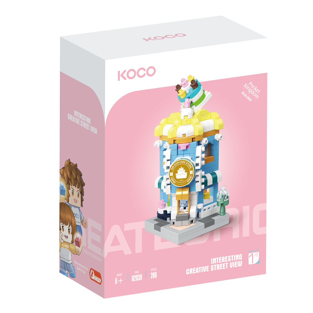 KOCO | Bloques Set Cake Shop