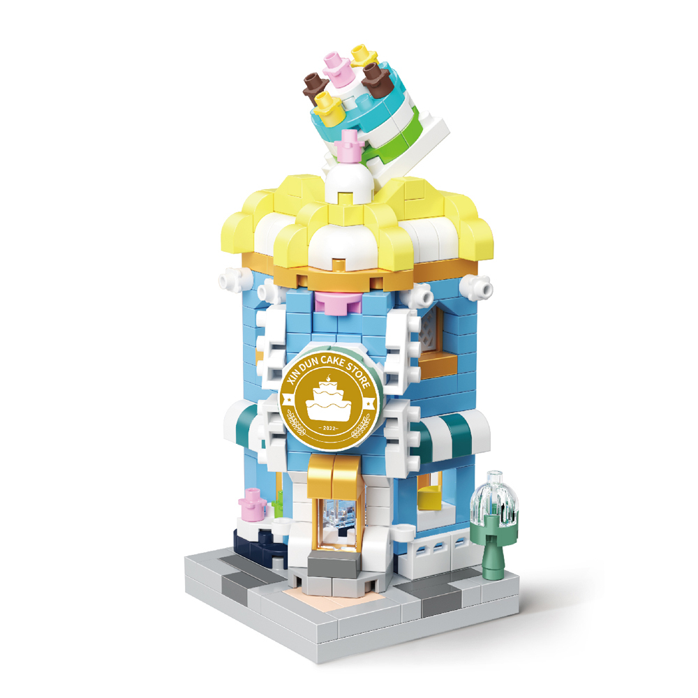 KOCO | Bloques Set Cake Shop