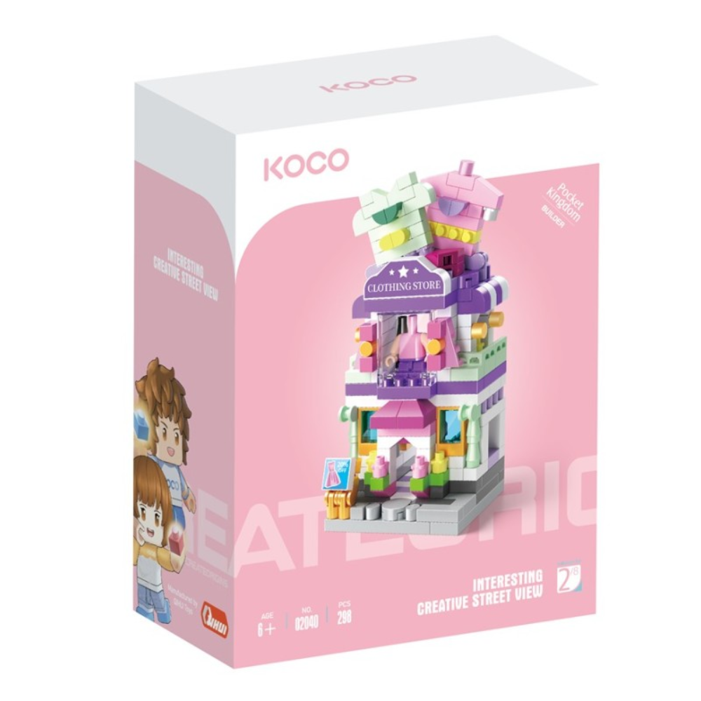 KOCO | Bloques Set Clothes Store