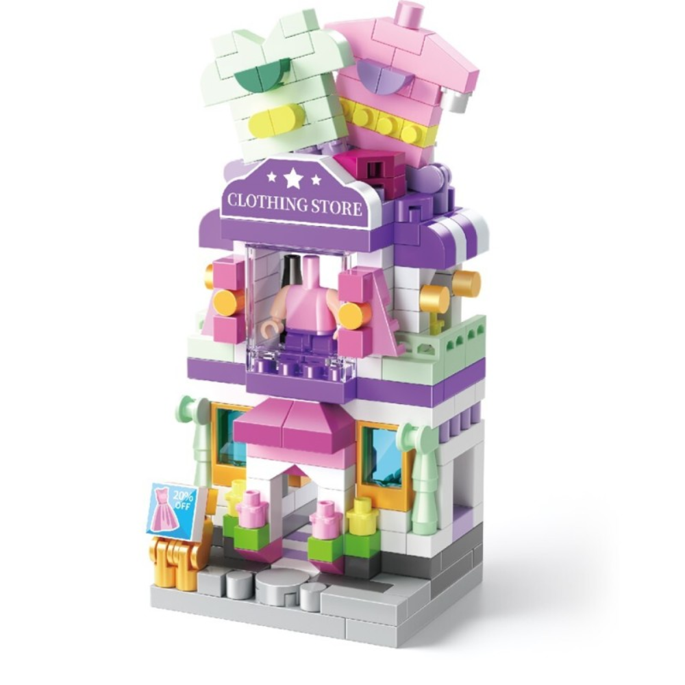 KOCO | Bloques Set Clothes Store