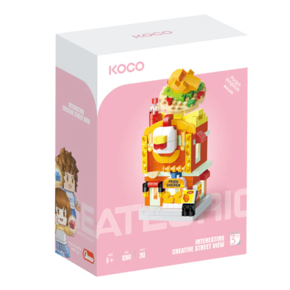 KOCO | Bloques Set Fried Chicken Restaurant