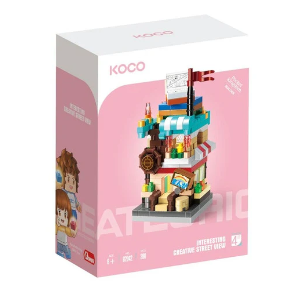 KOCO | Bloques Set Comic Book Store