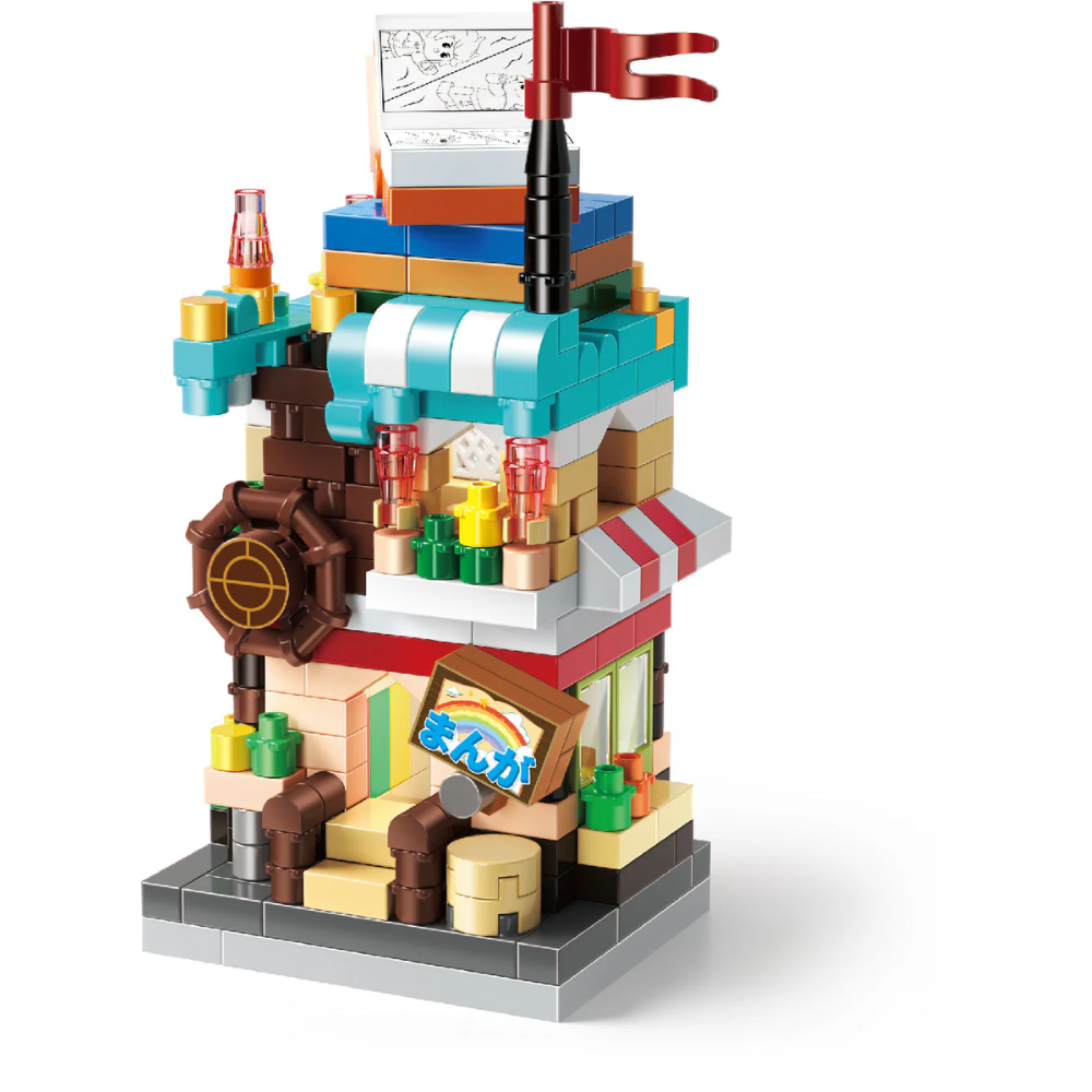 KOCO | Bloques Set Comic Book Store