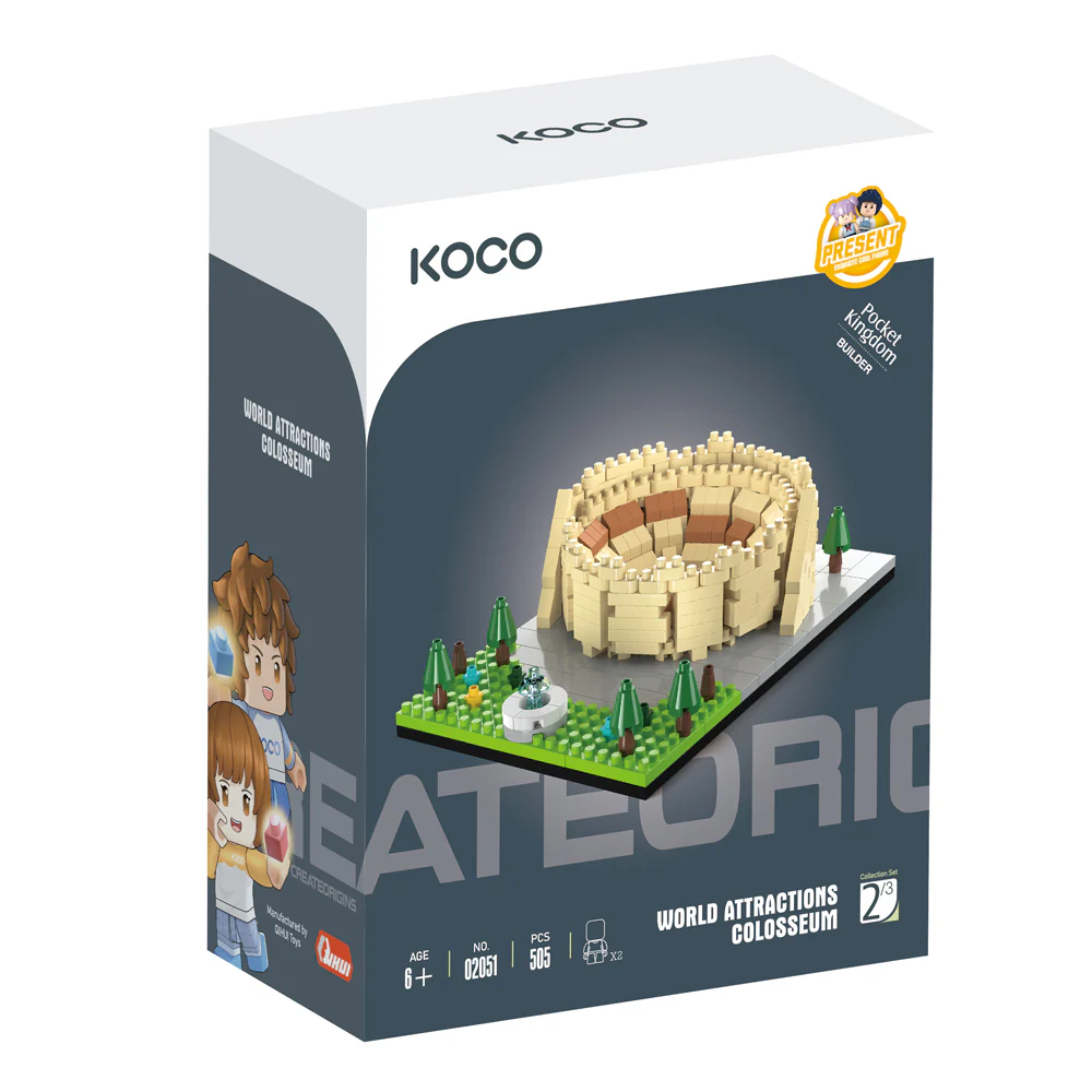 KOCO | Bloques Set Colosseum