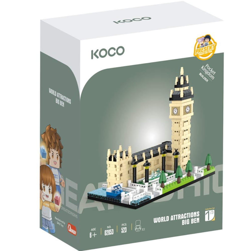 KOCO | Bloques Set Big Ben