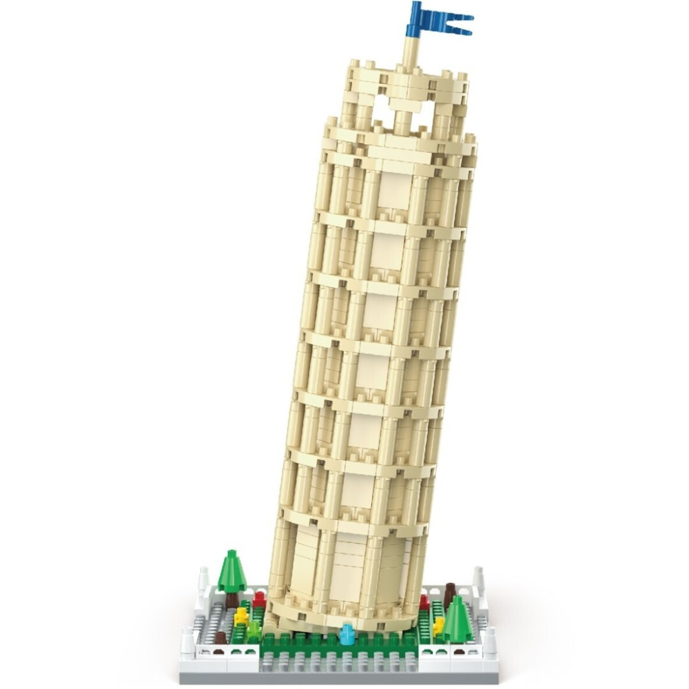 KOCO | Bloques Set Leaning Tower of Pisa