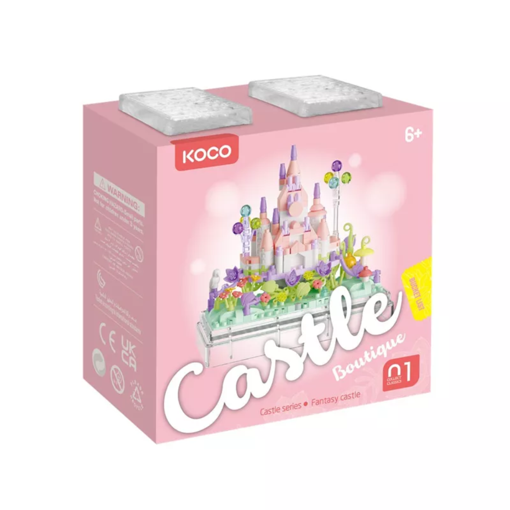 KOCO | Bloques Set Dream Castle