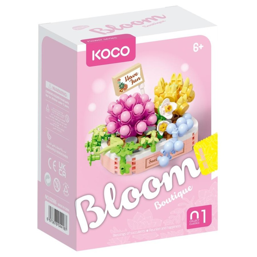 KOCO | Bloques Set Succulent Combination Potted Plants