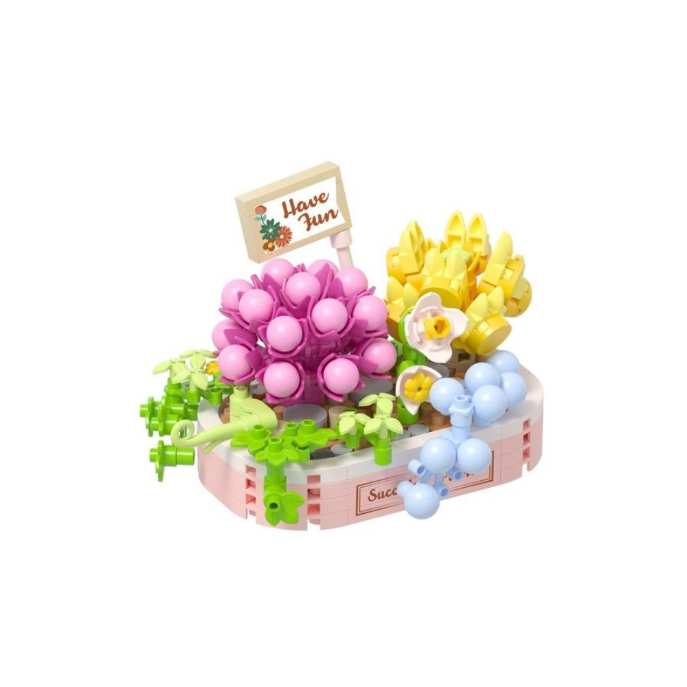 KOCO | Bloques Set Succulent Combination Potted Plants