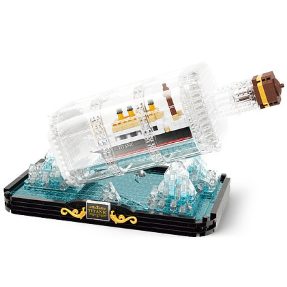 KOCO | Bloques Set Drift Bottle Titanic