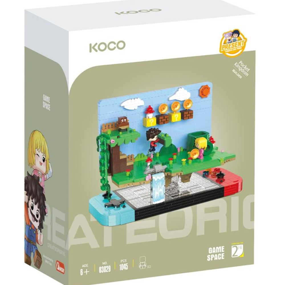 KOCO | Bloques Set Uncle Mary