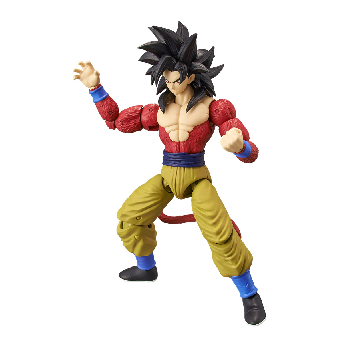 Figura Super Saiyan 4 Goku Dragon Stars