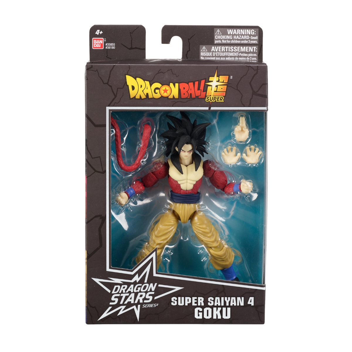 Figura Super Saiyan 4 Goku Dragon Stars