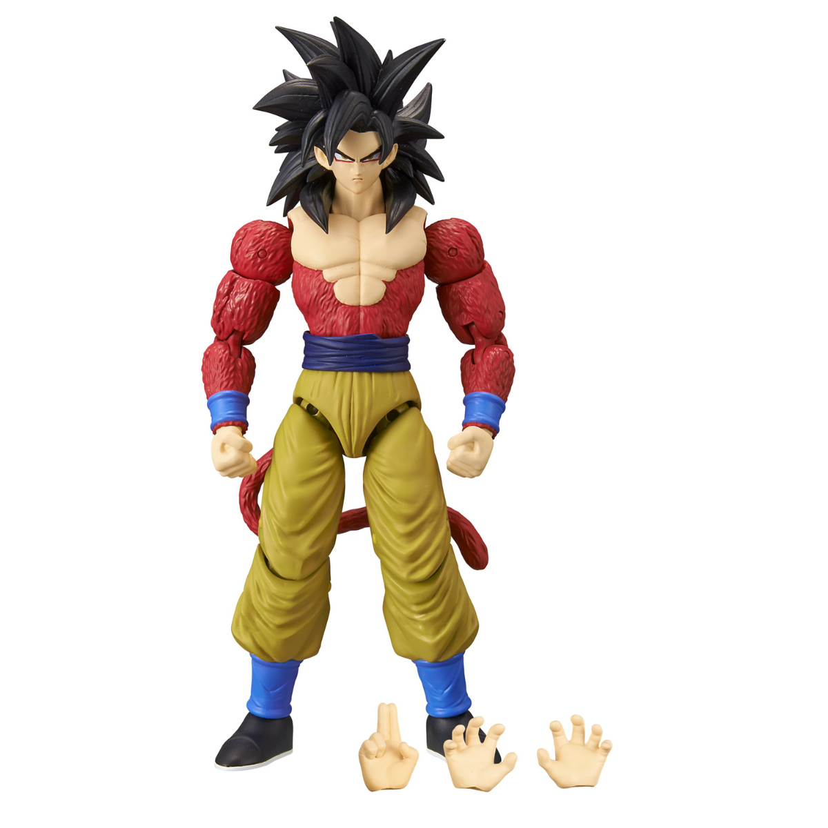 Figura Super Saiyan 4 Goku Dragon Stars